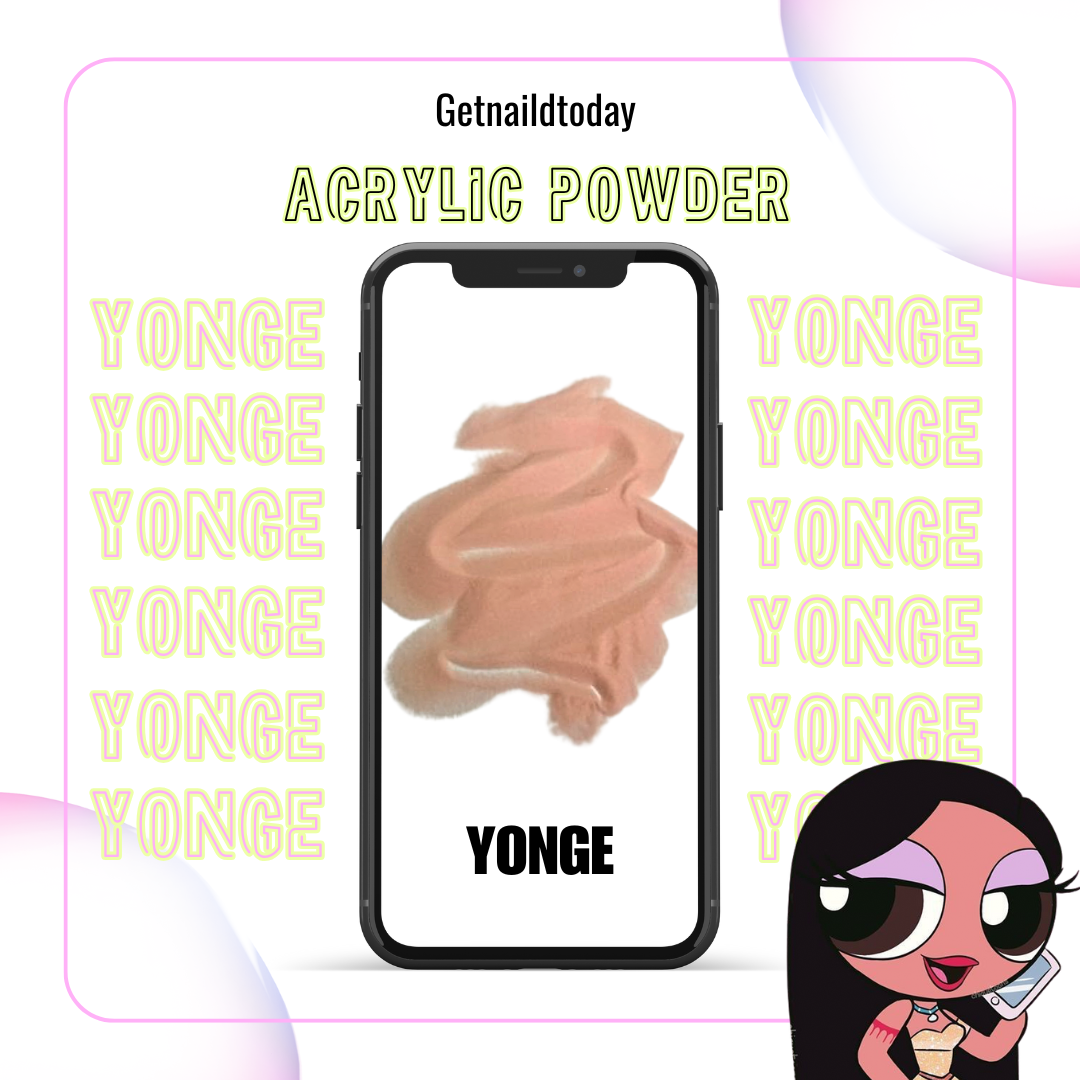 Acrylic Powder - Yonge