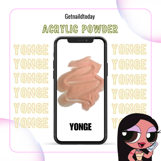 Acrylic Powder - Yonge